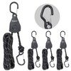 Ayaport Rope Tie Down Ratchet 3/8" x 14' Heavy Duty