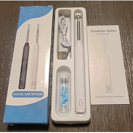 visual ear spoon Ear Cleaner Wax Removal Tool Set with Camera Video Phone App For Whole Family