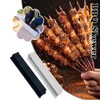 THJOPOKEEL 2 Pcs Plastic Kebab Maker Machine Press, Manual Kabob