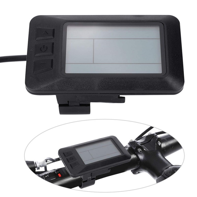 Bicycle LCD Instrument Electric Accessories for Bicycle Conversion KT-LCD7 LCD