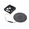 10W Solar Powered Exhaust Fan Monocrystalline Silicon Solar Panel Fan