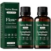NativeBloom 𝖥𝗅𝗈𝗐+ 𝖫𝗒𝗆𝗉𝗁𝖺𝗍𝗂𝖼 𝖣𝗋𝖺𝗂𝗇𝖺𝗀𝖾, 3pcs