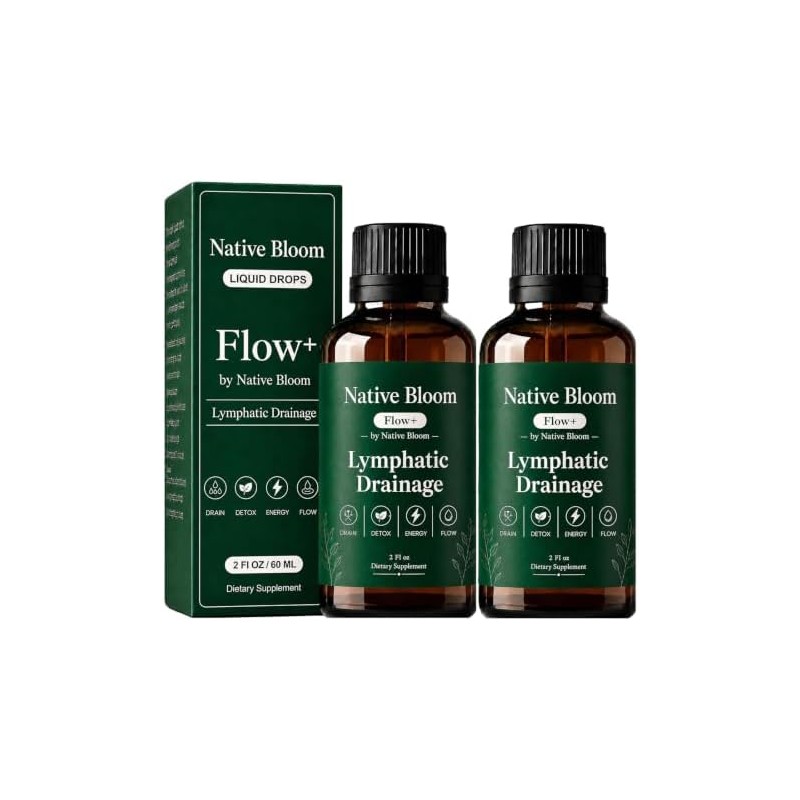 NativeBloom 𝖥𝗅𝗈𝗐+ 𝖫𝗒𝗆𝗉𝗁𝖺𝗍𝗂𝖼 𝖣𝗋𝖺𝗂𝗇𝖺𝗀𝖾, 3pcs