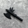 MuseBrickArts 5pack Knight Axe Black Blocks Weapons Accessories for Minifigures