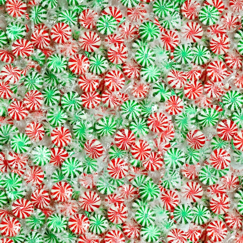 Starlight Mints Bulk - 5 Pounds - Refreshing Candy Individually