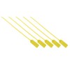 50pcs Zip Tie Tag Readable Writable 40KG Tensile Strength Self