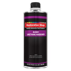 Restoration Shop AU4001 Urethane Hardener 1 Quart Can - Use AU Series Acylic Urethane Paint Colors