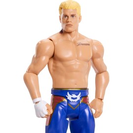 Mattel WWE Cody Rhodes Top Picks Action Figure, Collectible with 10 Points of Articulation & Life-Like Detail, 6-Inch