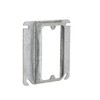 RACO 768 4-in. Square Mud-Ring Cover for 1 Device, 5/8-in.