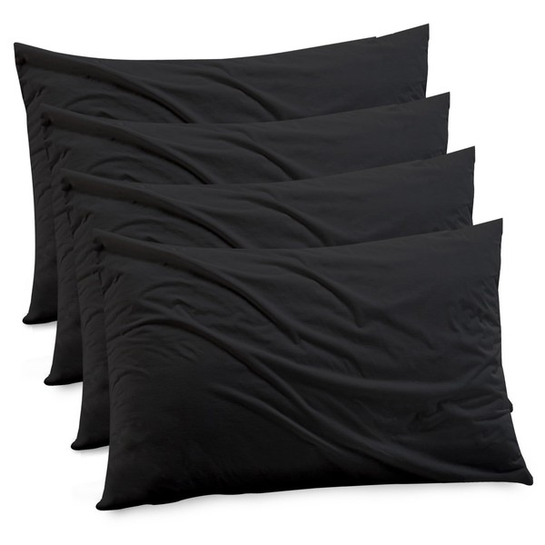 Gogreen Bamboo Rayon Waterproof Pillow Protector, Breathable Pillow Cover, Cooling