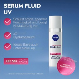 NIVEA Cellular Daily UV Serum Fluid 30 ml