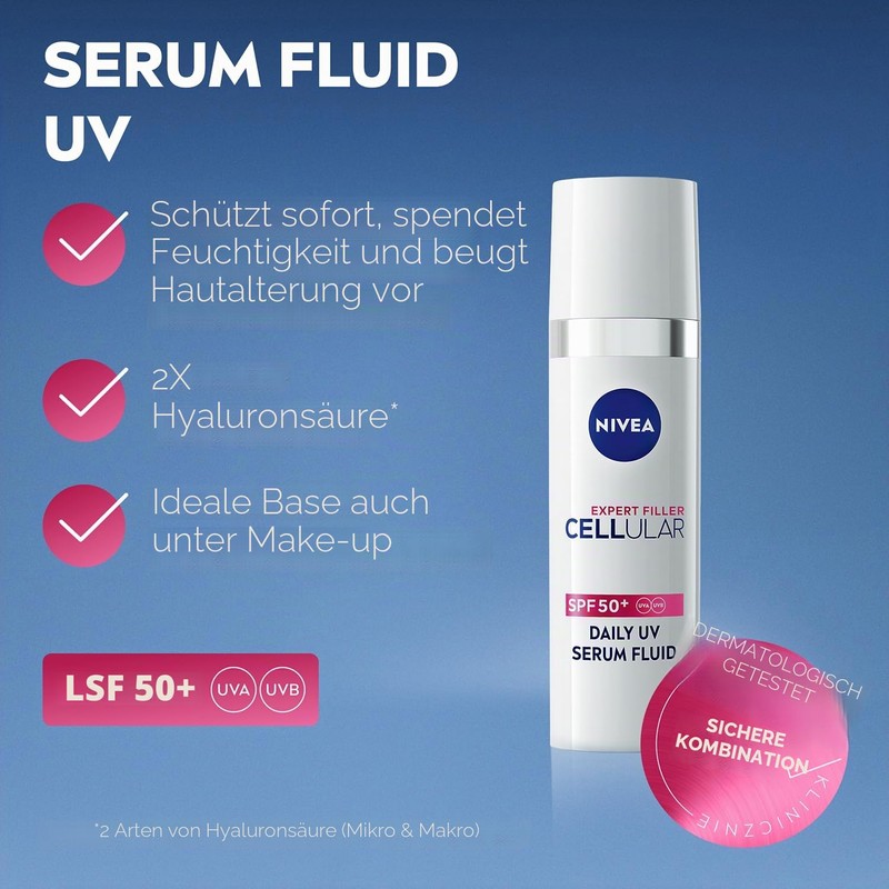 NIVEA Cellular Daily UV Serum Fluid 30 ml