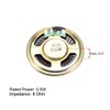 sourcing map 0.5W 8 Ohm Micro Internal Speaker Magnet Loudspeaker