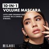 Milani Highly Rated Extreme Volume Mascara (111 Black, 0.41Oz) -