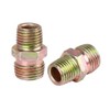 sourcing map 2 pieces 1/4 inch NPT pipe to M16