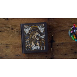 ESV Journaling Study Bible, Artist Series (Cloth over Board, Joshua Noom, The Lion and the Lamb)