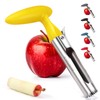 SCHVUBENR Premium Apple Corer Tool - Easy to Use and