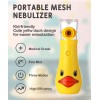 Portable Nebulizer for Kids, Handheld Nebulizer Machine with 3 Speed