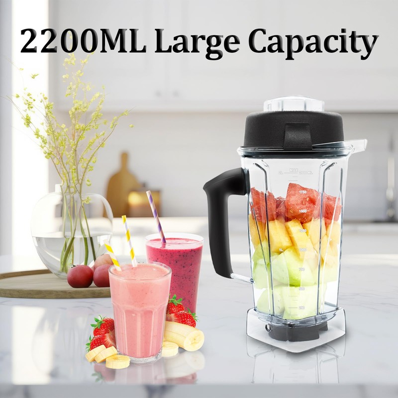 For Vitamix Blender Pitcher 64oz, Replacement for Vitamix 5200 5000