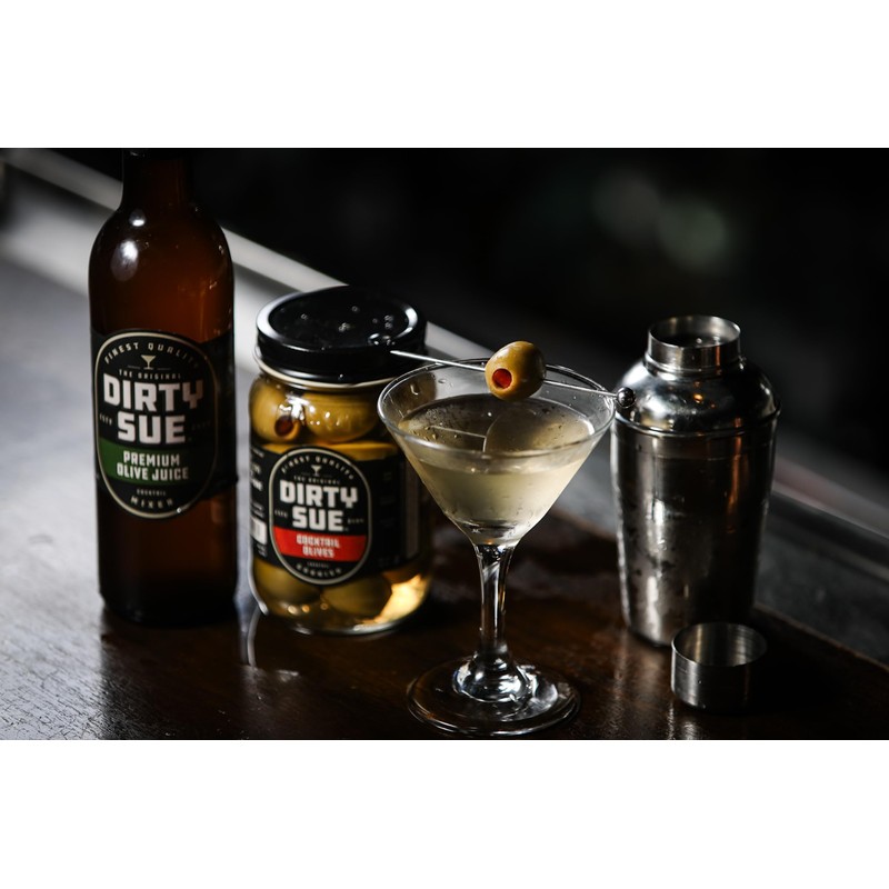 Dirty Sue Pimento Stuffed Olives - 16oz Mason Jar |