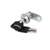 Sourcingmap Drawer Cabinet Metal Cylinder Security Cam Lock Silver Tone
