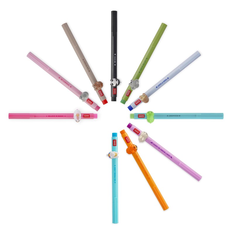 LEGAMI Gel Pen - Lovely Friends Decorative Animal - Removable