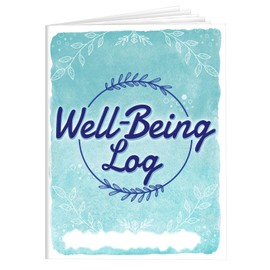 Really Good Stuff Well-Being Log - 12 Pack - Teach Skills in Emotional and Mental Health - Guided Journal for Children
