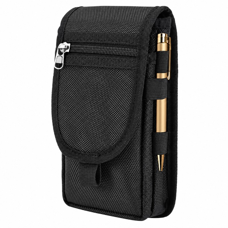 6.3 Inch Phone Belt Pouch Bag – Nylon Outdoor Mobile