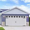 Eapele Magnetic Garage Door Decoration Kit Include Faux Windows Hinges