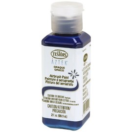 Testors Aztek Acrylic Airbrush Paint, Opaque Blue