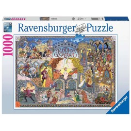 Ravensburger Rompecabezas Ravensburger 1000 Pzas Romeo Y Julieta