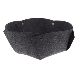 BESPORTBLE 12in Round Felt Planter Liners Fabric Flower Pot Liner Hanging Basket Liners Planters Insert Easy to Install and Remove