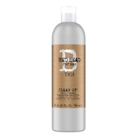 Bed Head for Men by TIGI - Clean Up Mens Daily Shampoo - For Normal Hair - 750 ml