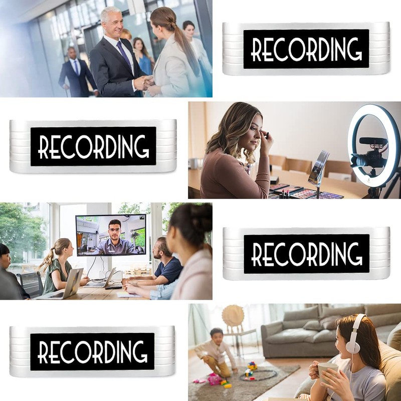 YPSLZY Recording Studio LED Light, Illuminated Sign, Many Lighting Modes