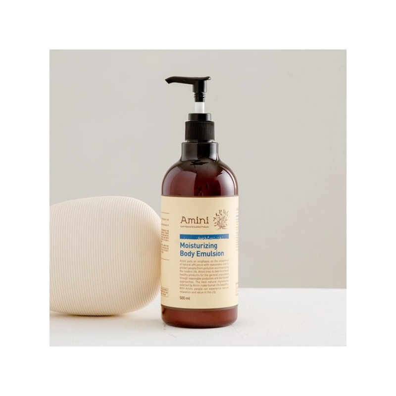 Amini Hotel Amenity Moisturizing Body Emulsion 500ml2 / 아미니 호텔어메니티모이스처라이징