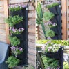 Vertical Planter Wall Mounted Planting Bag Outdoor Greening Container Garden