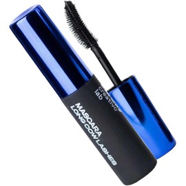 SARELLY CREATIVO LAB Mini Mascara de Pestañas Long Cow Lashes Aceite de Argán, Ricino, Oliva, Coco Completa tu Cosmetiquera para Maquillaje - Kit Skincare Makeup