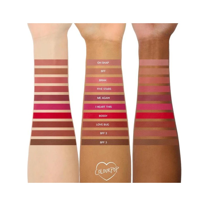 ColourPop¬Æ Lippie Pencil Vaults - Creamy, Matte, Non-Drying Lip Liners