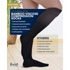 Pembrook Bamboo Viscose Light Compression Socks - 3 Pairs |