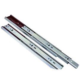 12" Heavy Duty Soft-Closing Ball Bearing Drawer Slides