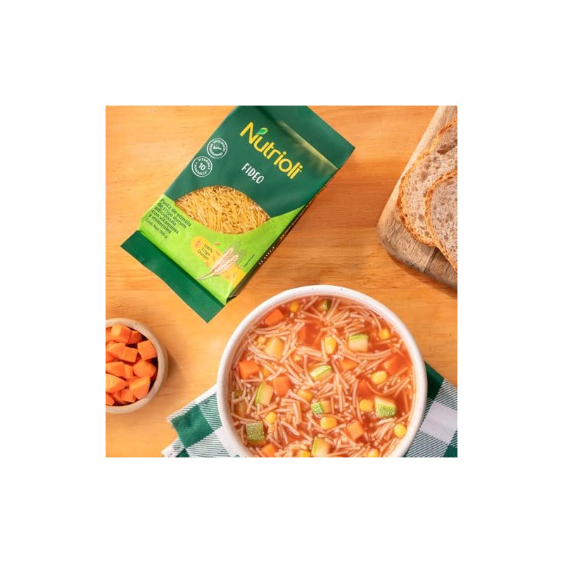 Nutrioli Sopa de Fideo 200 g
