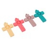 4Pcs Silicone Baby Teether Toy Infant Teething Relief Molar Soothe