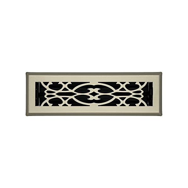 Hartford Ventilation Floor Register 2” x 10” - Victorian Vent