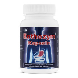 HN-Enthozyme, 60 capsules of 429 mg = 25.7 g
