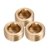 QUARKZMAN 1/2 Inch G Male Thread Brass Pipe Fittings x