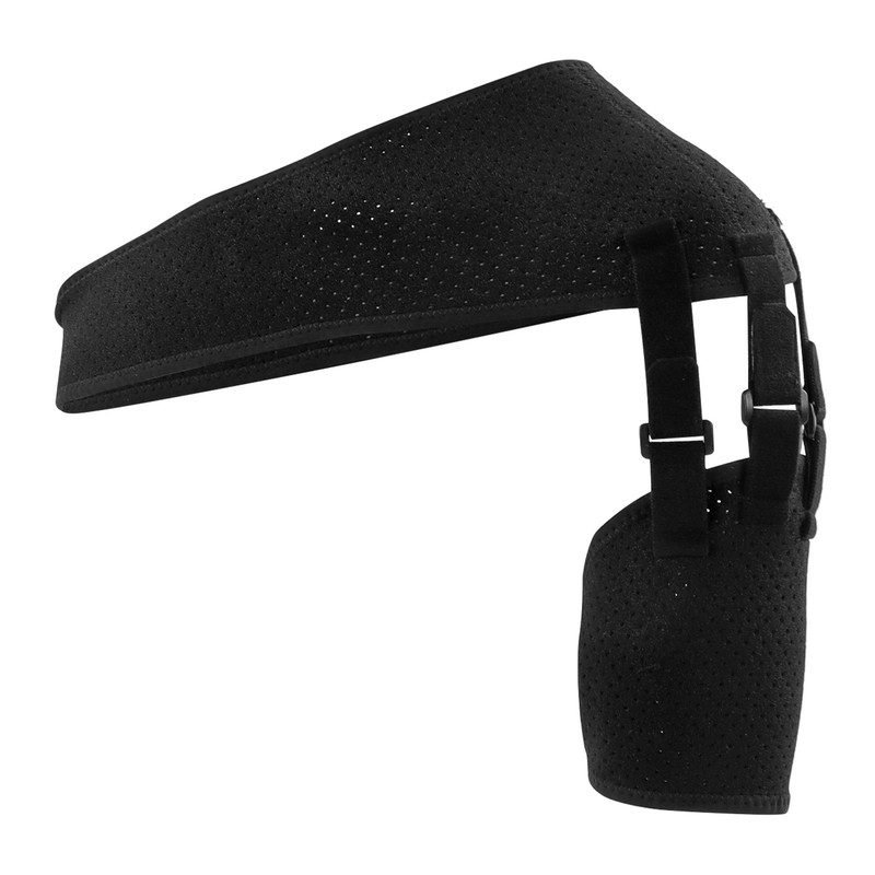 Recovery Shoulder Brace Polyurethane Adjustable Size Breathable Shoulder Stability Support