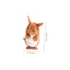 Kisangel Wind Up Kangaroo Plush Toy for Boys and Girls
