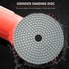 9Pcs/Set 5 Inch Diamond Polishing Pad Set Marble Concrete Stone