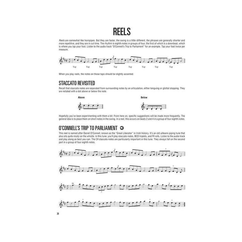 Hal Leonard Tin Whistle Method