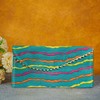Handmade Ethnic Fabric Pouch – Multicolor Printed Reusable Holder with